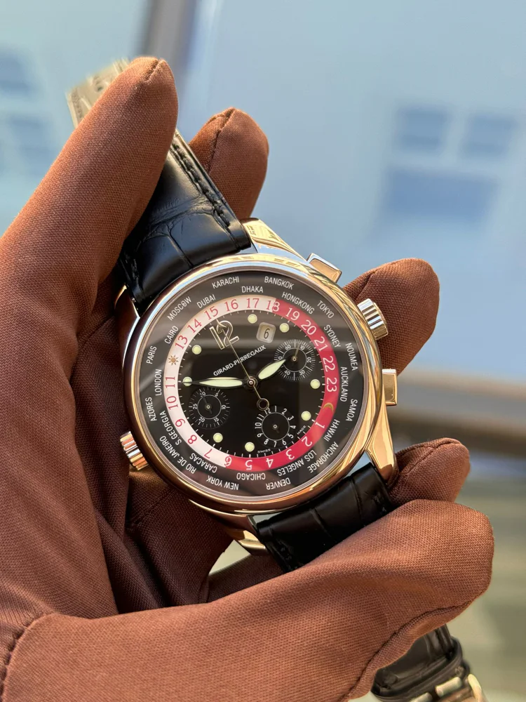 World Chronograph WW.TC White Gold